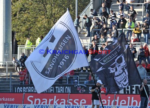 2. Bundesliga SV Sandhausen - TSV 1860 München Hardtwaldstadion Sandhausen 23.09.2014 (© Siegfried Lörz)