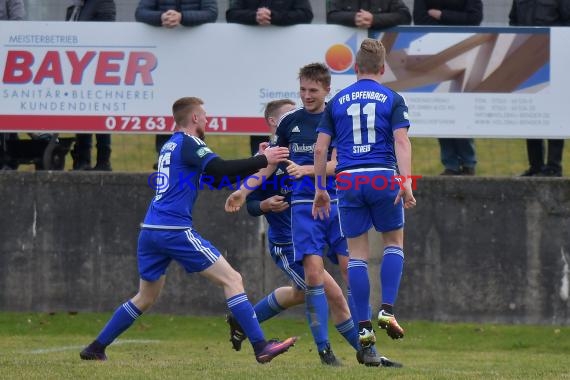 Kreisliga Sinsheim SG Waibstadt vs VfB Epfenbach 05.03.2017 (© Siegfried)