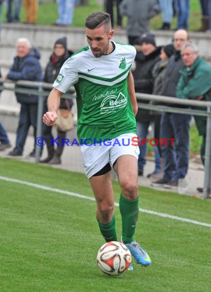 FC Zuzenhausen - TSV Kürnbach LL-Rhein Neckar 06.12.2014 (© Siegfried)