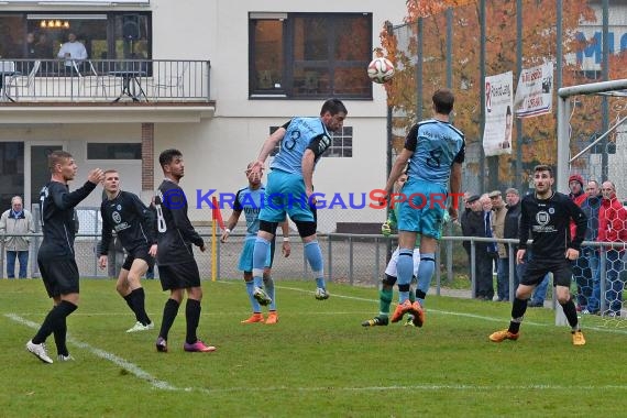 TSV Michelfeld -  VfL Kurpfalz Mannheim-Neckarau 01.11.2015 (© Siegfried)