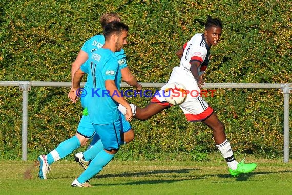 Kreisliga Sinsheim TSV Michelfeld 2 vs SV Reihen 31.08.2016 (© Kraichgausport / Loerz)