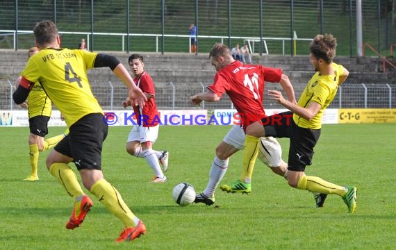 VfB Eppingen - VfB St.Leon Landesliga Rhein Neckar 28.09.2014 (© Siegfried)