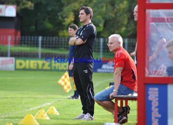 VfB Eppingen - VfB St.Leon Landesliga Rhein Neckar 28.09.2014 (© Siegfried)