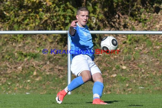 Kreisklasse A VfL Mühlbach vs SV Adelshofen 15.10.2017 (© Kraichgausport / Loerz)