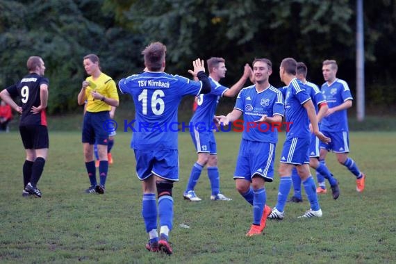 Kreispokal Sinsheim SG Eschelbach - TSV Kuernbach 17.09.2015 (© Siegfried)