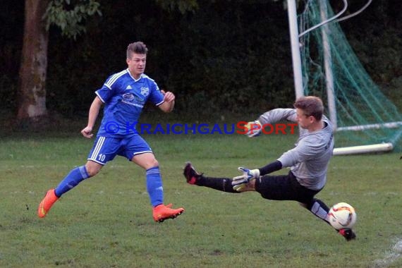 Kreispokal Sinsheim SG Eschelbach - TSV Kuernbach 17.09.2015 (© Siegfried)