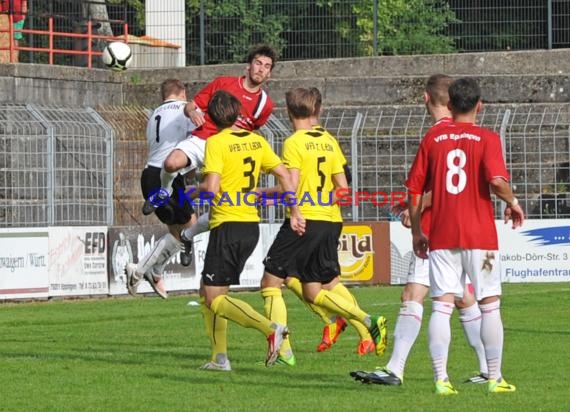 VfB Eppingen - VfB St.Leon Landesliga Rhein Neckar 28.09.2014 (© Siegfried)