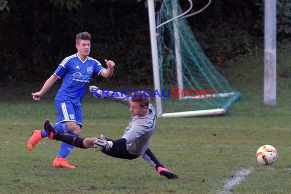 Kreispokal Sinsheim SG Eschelbach - TSV Kuernbach 17.09.2015 (© Siegfried)