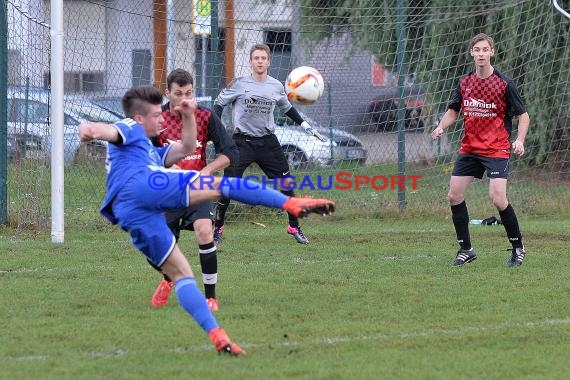 Kreispokal Sinsheim SG Eschelbach - TSV Kuernbach 17.09.2015 (© Siegfried)