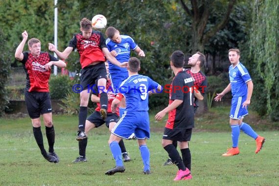 Kreispokal Sinsheim SG Eschelbach - TSV Kuernbach 17.09.2015 (© Siegfried)