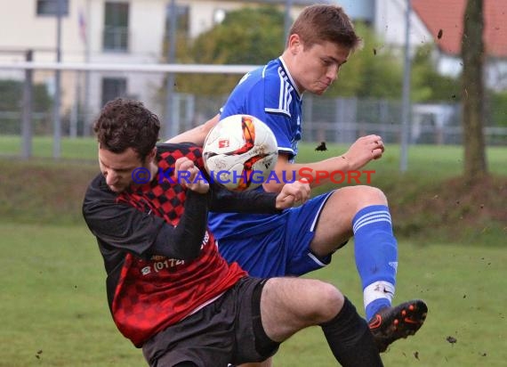 Kreispokal Sinsheim SG Eschelbach - TSV Kuernbach 17.09.2015 (© Siegfried)