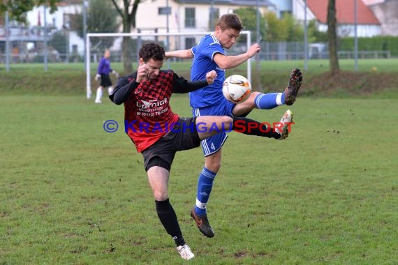 Kreispokal Sinsheim SG Eschelbach - TSV Kuernbach 17.09.2015 (© Siegfried)