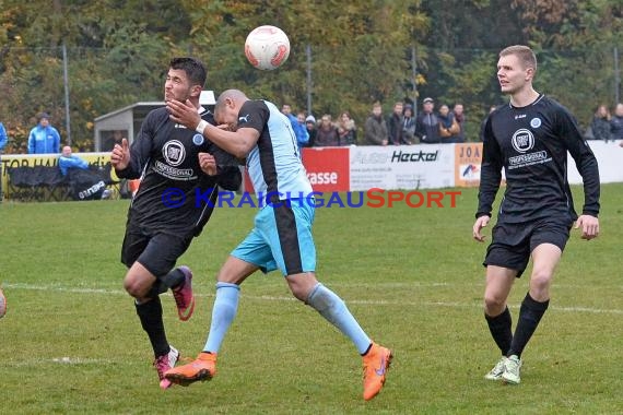 TSV Michelfeld -  VfL Kurpfalz Mannheim-Neckarau 01.11.2015 (© Siegfried)