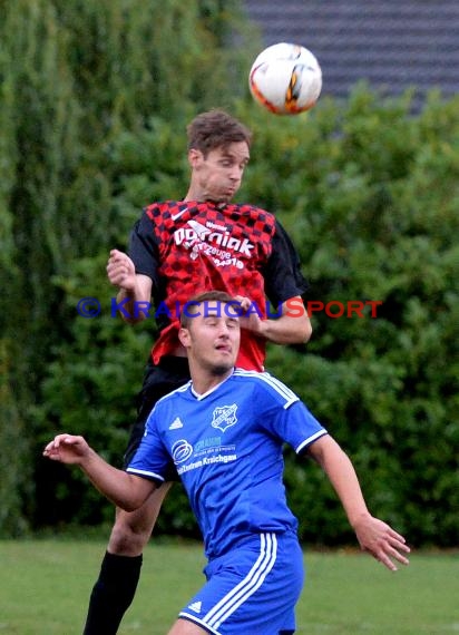 Kreispokal Sinsheim SG Eschelbach - TSV Kuernbach 17.09.2015 (© Siegfried)