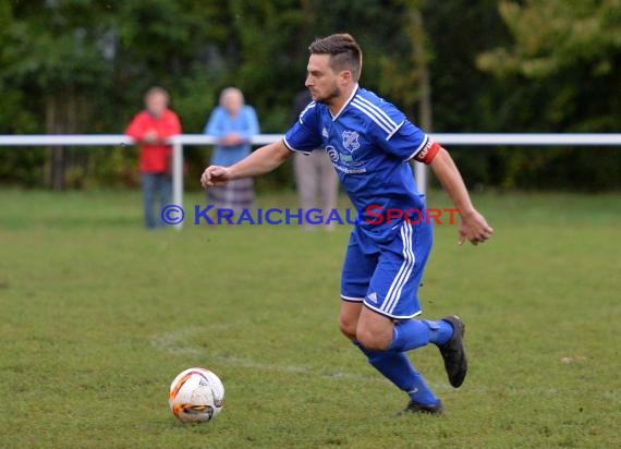 Kreispokal Sinsheim SG Eschelbach - TSV Kuernbach 17.09.2015 (© Siegfried)