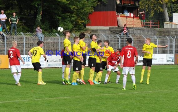 VfB Eppingen - VfB St.Leon Landesliga Rhein Neckar 28.09.2014 (© Siegfried)