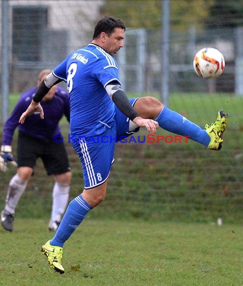 Kreispokal Sinsheim SG Eschelbach - TSV Kuernbach 17.09.2015 (© Siegfried)