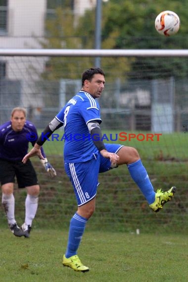 Kreispokal Sinsheim SG Eschelbach - TSV Kuernbach 17.09.2015 (© Siegfried)