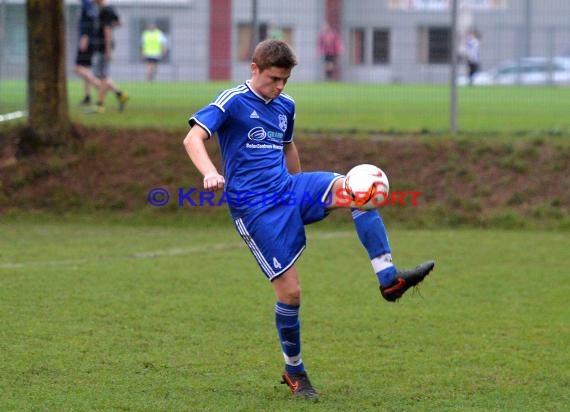 Kreispokal Sinsheim SG Eschelbach - TSV Kuernbach 17.09.2015 (© Siegfried)