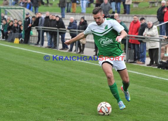 FC Zuzenhausen - TSV Kürnbach LL-Rhein Neckar 06.12.2014 (© Siegfried)