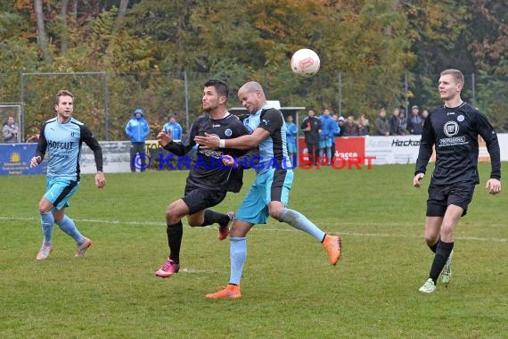 TSV Michelfeld -  VfL Kurpfalz Mannheim-Neckarau 01.11.2015 (© Siegfried)