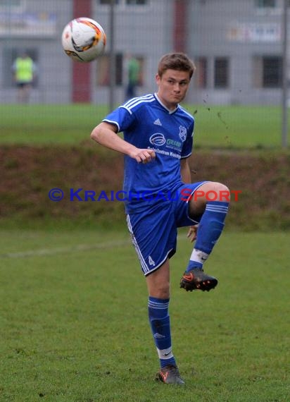 Kreispokal Sinsheim SG Eschelbach - TSV Kuernbach 17.09.2015 (© Siegfried)