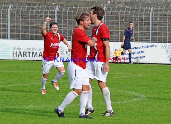 VfB Eppingen - VfB St.Leon Landesliga Rhein Neckar 28.09.2014 (© Siegfried)