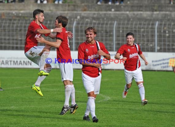 VfB Eppingen - VfB St.Leon Landesliga Rhein Neckar 28.09.2014 (© Siegfried)