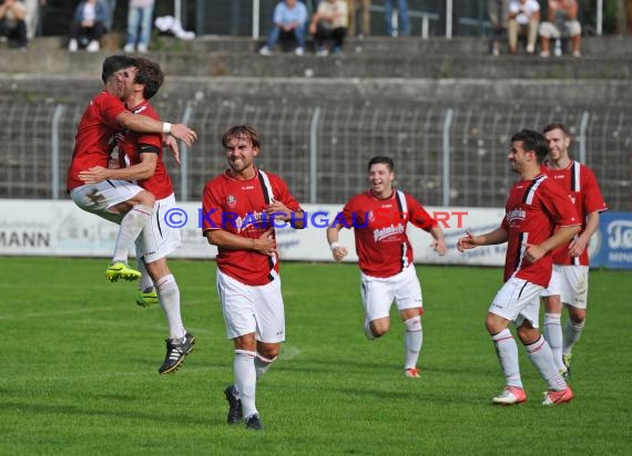 VfB Eppingen - VfB St.Leon Landesliga Rhein Neckar 28.09.2014 (© Siegfried)