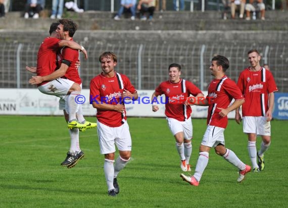 VfB Eppingen - VfB St.Leon Landesliga Rhein Neckar 28.09.2014 (© Siegfried)