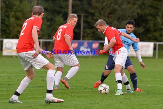 Kreisklasse A TSV Steinsfurt vs SC Siegelsbach 24.09.2015 Ergebnis 3:1 (© Siegfried)