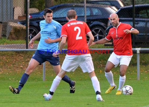 Kreisklasse A TSV Steinsfurt vs SC Siegelsbach 24.09.2015 Ergebnis 3:1 (© Siegfried)