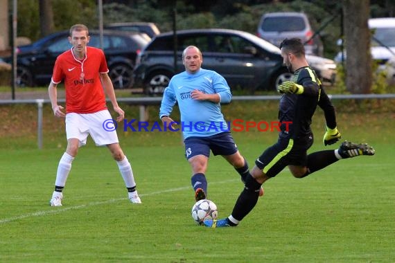 Kreisklasse A TSV Steinsfurt vs SC Siegelsbach 24.09.2015 Ergebnis 3:1 (© Siegfried)