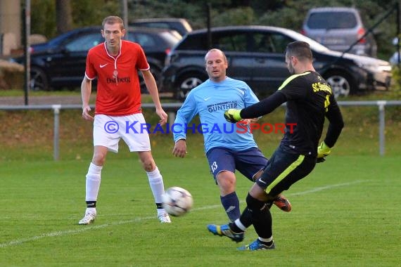 Kreisklasse A TSV Steinsfurt vs SC Siegelsbach 24.09.2015 Ergebnis 3:1 (© Siegfried)