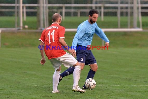 Kreisklasse A TSV Steinsfurt vs SC Siegelsbach 24.09.2015 Ergebnis 3:1 (© Siegfried)