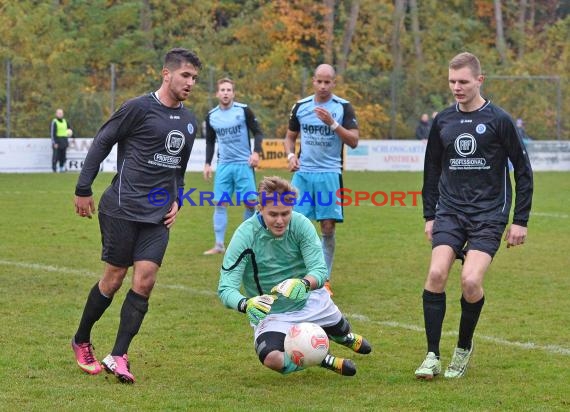 TSV Michelfeld -  VfL Kurpfalz Mannheim-Neckarau 01.11.2015 (© Siegfried)