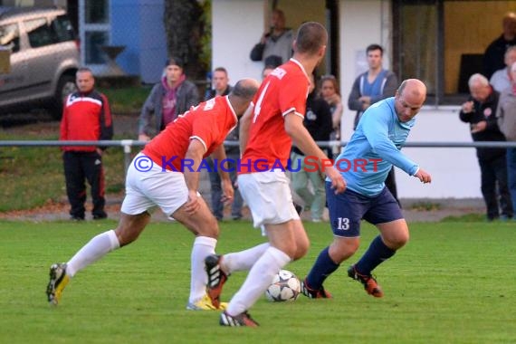 Kreisklasse A TSV Steinsfurt vs SC Siegelsbach 24.09.2015 Ergebnis 3:1 (© Siegfried)