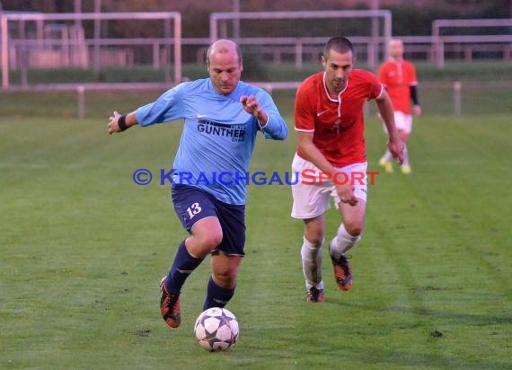 Kreisklasse A TSV Steinsfurt vs SC Siegelsbach 24.09.2015 Ergebnis 3:1 (© Siegfried)