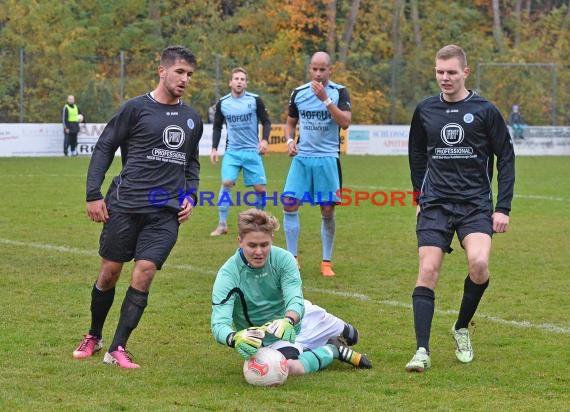 TSV Michelfeld -  VfL Kurpfalz Mannheim-Neckarau 01.11.2015 (© Siegfried)