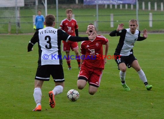 Kreisklasse A FV Elsenz vs FC Rohrbach a.G. 01.10.2015 (© Siegfried)