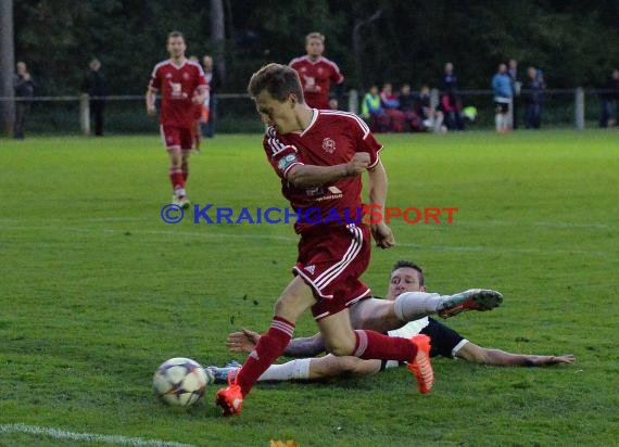 Kreisklasse A FV Elsenz vs FC Rohrbach a.G. 01.10.2015 (© Siegfried)