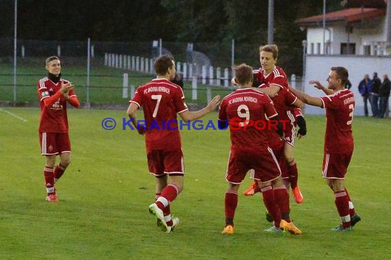 Kreisklasse A FV Elsenz vs FC Rohrbach a.G. 01.10.2015 (© Siegfried)