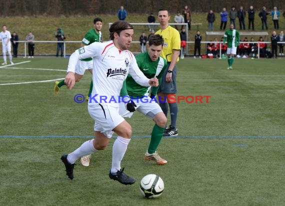 VfB Eppingen gegen SG 05 Wiesenbach 28.02.2015 Landesliga Rhein Neckar  (© Siegfried)