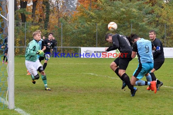 TSV Michelfeld -  VfL Kurpfalz Mannheim-Neckarau 01.11.2015 (© Siegfried)