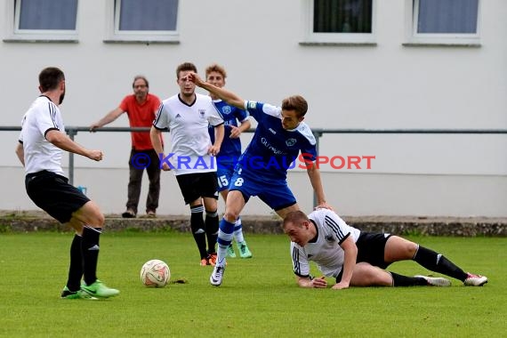 Verbandspokal SG Waibstadt vs TSG Weinheim (© Siegfried Lörz / Loerz)