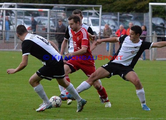 Kreisklasse A FV Elsenz vs FC Rohrbach a.G. 01.10.2015 (© Siegfried)