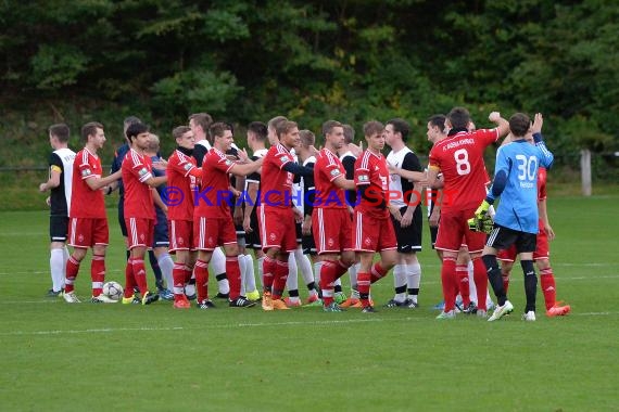 Kreisklasse A FV Elsenz vs FC Rohrbach a.G. 01.10.2015 (© Siegfried)