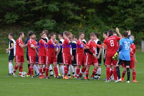 Kreisklasse A FV Elsenz vs FC Rohrbach a.G. 01.10.2015 (© Siegfried)