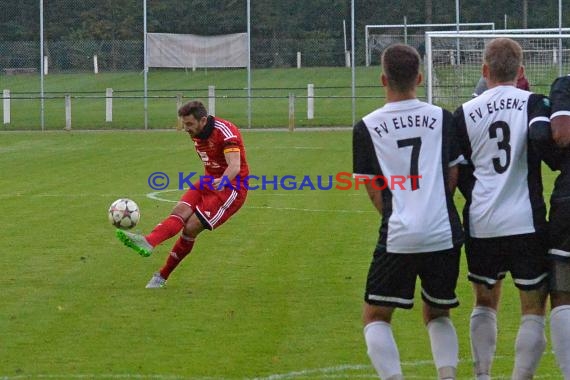 Kreisklasse A FV Elsenz vs FC Rohrbach a.G. 01.10.2015 (© Siegfried)