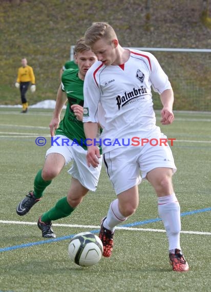 VfB Eppingen gegen SG 05 Wiesenbach 28.02.2015 Landesliga Rhein Neckar  (© Siegfried)